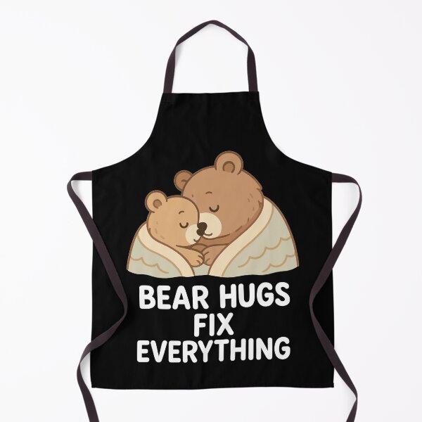 Item preview, Two Bears Hugs Fix Everything designed and sold by Pineapple-Tree.