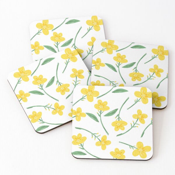 Item preview, Yellow Flower Pattern designed and sold by Nesro34.