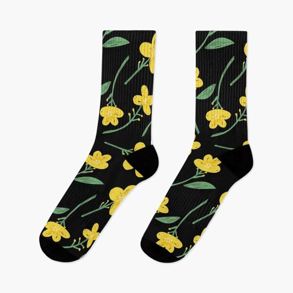 Item preview, Yellow Flower Pattern designed and sold by Nesro34.