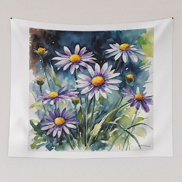 Item preview, Florist's Cineária Bird Among Blossoms #12 designed and sold by Helios Be. Lavsh.