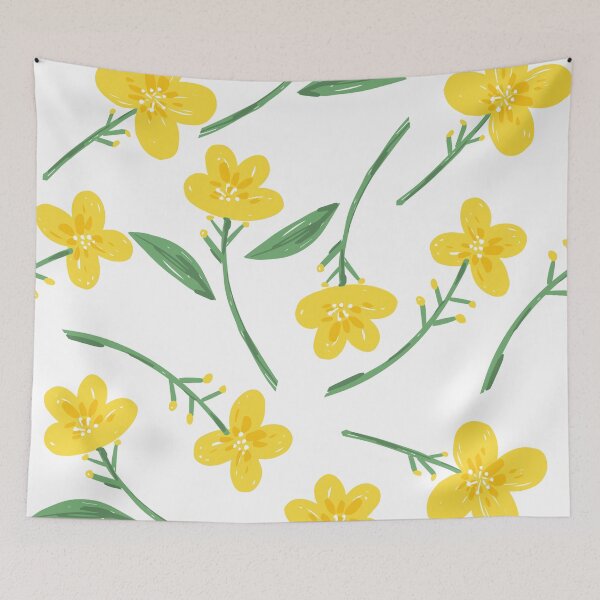 Item preview, Yellow Flower Pattern designed and sold by Nesro34.