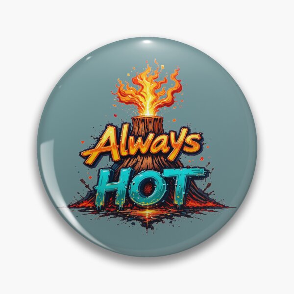 Artikelvorschau, Immer heißer Vulkan entworfen und verkauft von Hot4Shirt.