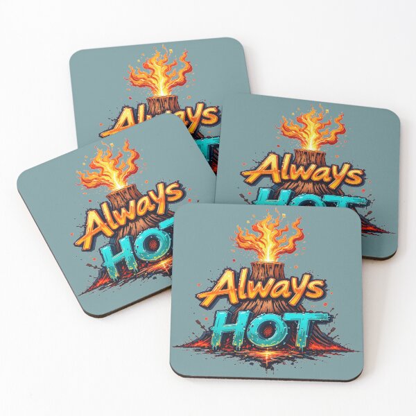 Item preview, Ever-hot volcano designed and sold by Hot4Shirt.