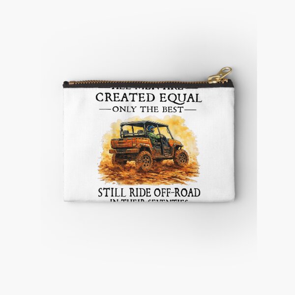 Item preview, Men are Created Equal Still Ride Off-Road in Their Seventies designed and sold by ohmylore-arts.