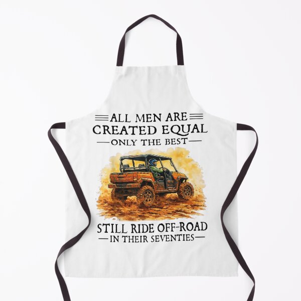 Item preview, Men are Created Equal Still Ride Off-Road in Their Seventies designed and sold by ohmylore-arts.
