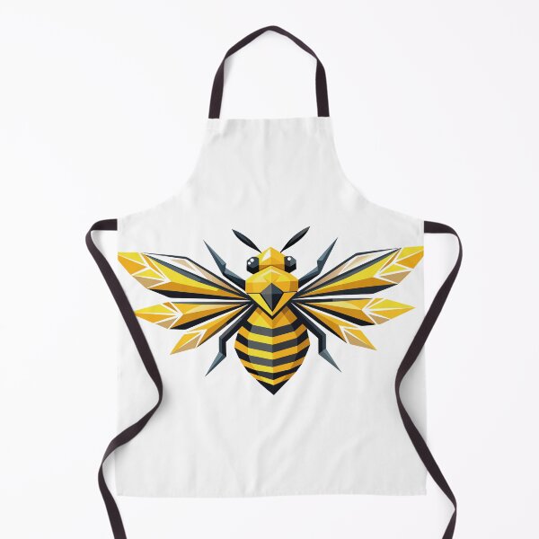 Item preview, Geometric bee designed and sold by SuperAIstar.