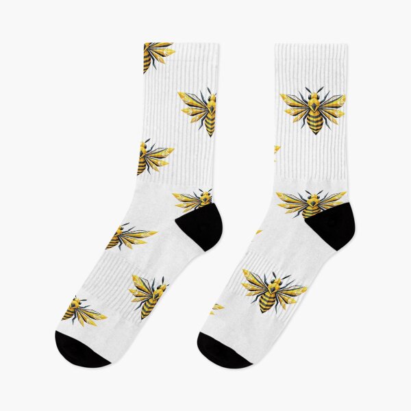Item preview, Geometric bee designed and sold by SuperAIstar.
