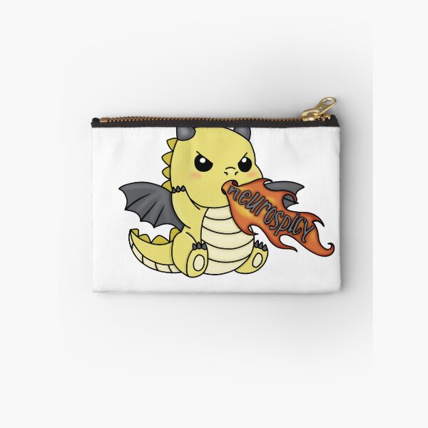 Item preview, Neurospicy dragon (autism disability pride) designed and sold by Becky-Marie.