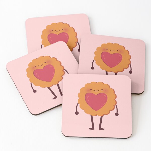 Item preview, Jam Heart Cookie designed and sold by Asutip.