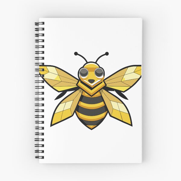 Item preview, Geometric bee art designed and sold by SuperAIstar.