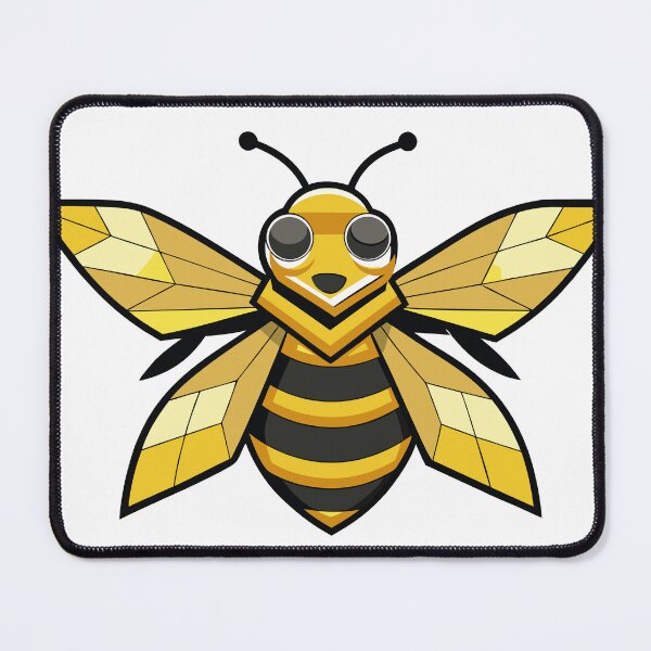 Artikelvorschau, Geometrische Bienenkunst entworfen und verkauft von SuperAIstar.