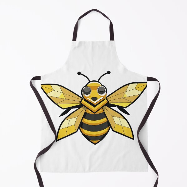 Item preview, Geometric bee art designed and sold by SuperAIstar.