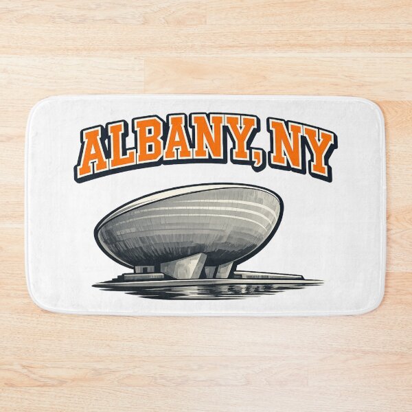Item preview, Albany, NY The Egg Retro Collegiate Design designed and sold by Item Geeks.