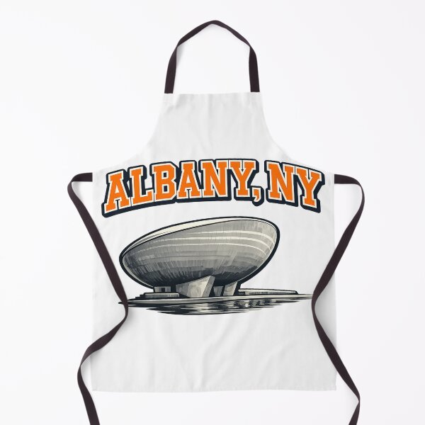 Item preview, Albany, NY The Egg Retro Collegiate Design designed and sold by Item Geeks.