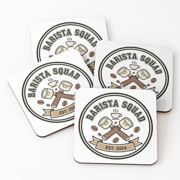 Item preview, Barista Squad Shirt – Funny Coffee Crew & Café Team Tee designed and sold by Muzgle.