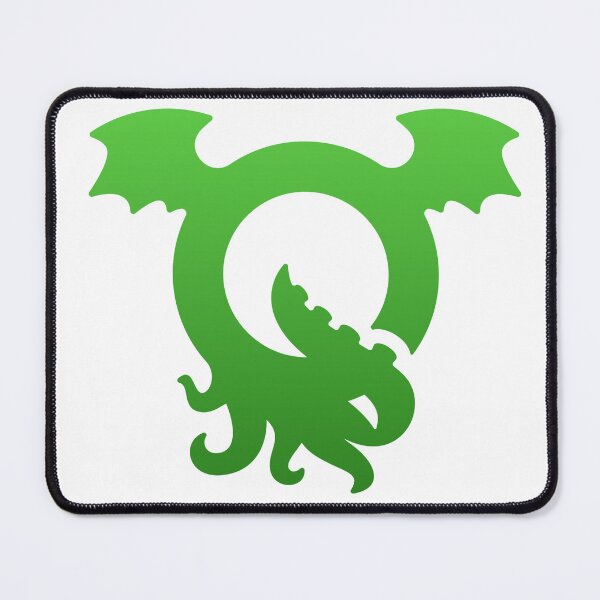 Item preview, Q Logo Minimalist designed and sold by Queuethulu.