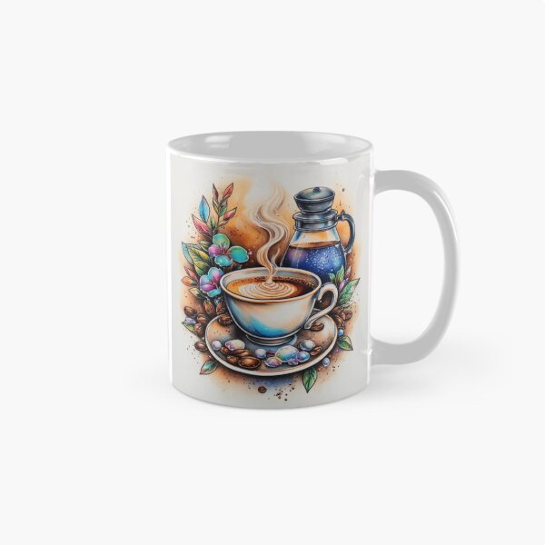 Item preview, A Latte Flowers and a Carafe of Starlight. designed and sold by SeaJayEmmm.