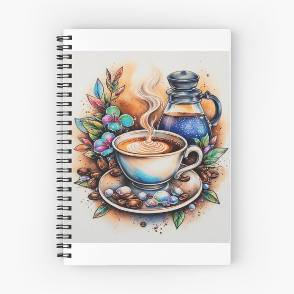 Item preview, A Latte Flowers and a Carafe of Starlight. designed and sold by SeaJayEmmm.