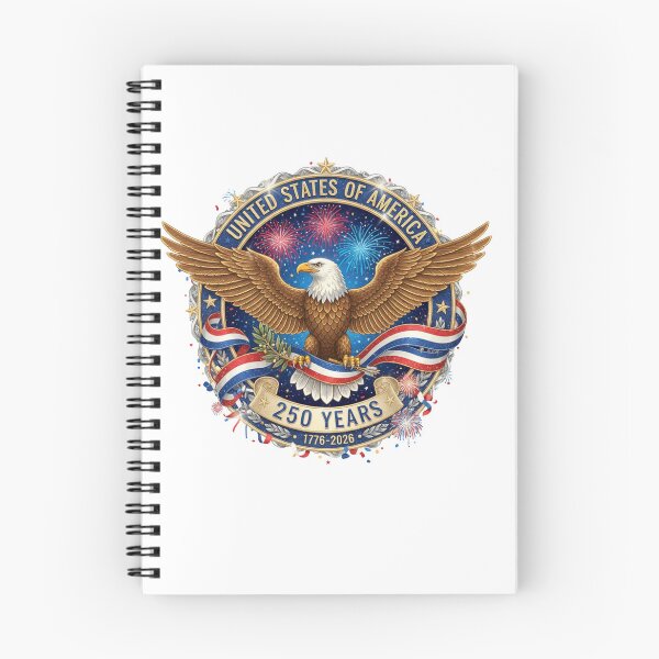 Item preview, USA 250th Anniversary 2026 designed and sold by SMILEYPAPER.