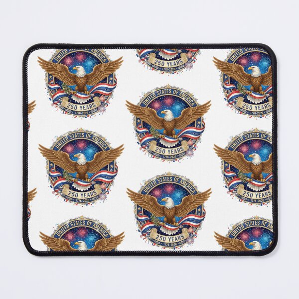 Item preview, USA 250th Anniversary 2026 designed and sold by SMILEYPAPER.