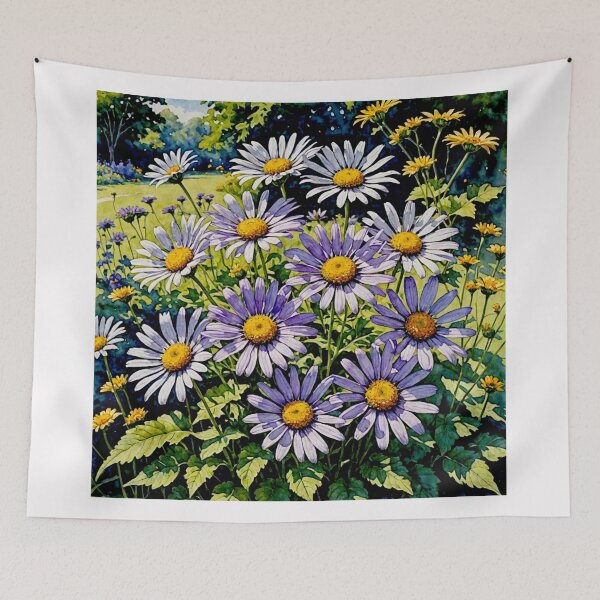 Item preview, Florist's Cineária Bird Among Blossoms #15 designed and sold by Helios Be. Lavsh.