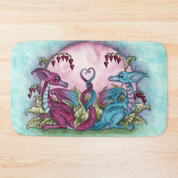 Item preview, Love Dragons designed and sold by AmyBrownArt.