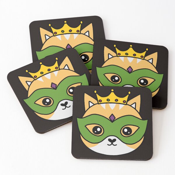 Item preview, King Purrléans designed and sold by Kitty Enterprise.