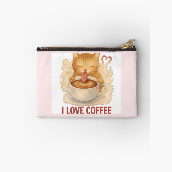 Item preview, I Love Coffee! designed and sold by TinCatOutPost.