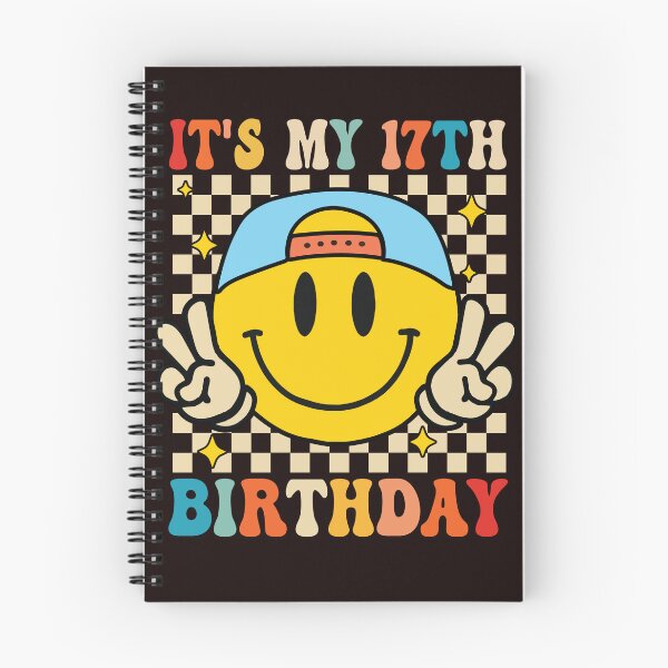Item preview, It's My 17th Birthday 17 Years Old Boys Bruh I'm 17 Seventeen Party designed and sold by Night Forest.
