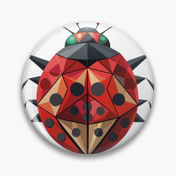 Item preview, Geometric Ladybug  designed and sold by SuperAIstar.