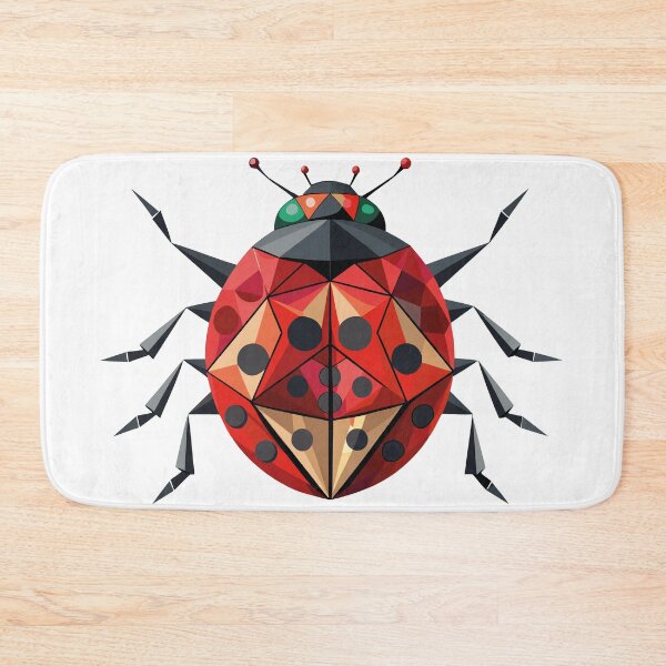 Item preview, Geometric Ladybug  designed and sold by SuperAIstar.