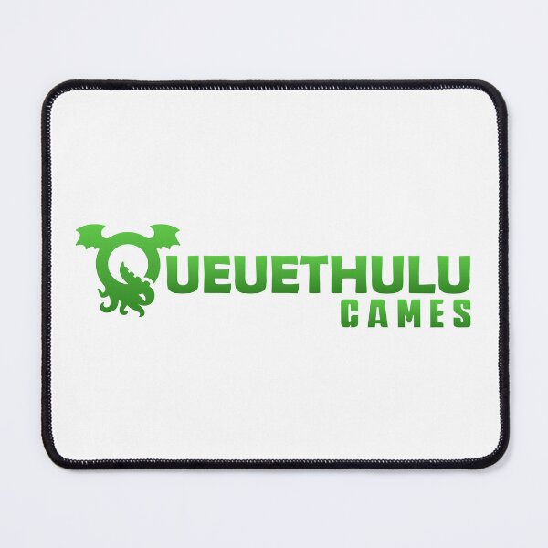 Item preview, Queuethulu Games Logo designed and sold by Queuethulu.