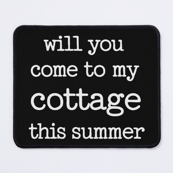 Item preview, Will You Come To My Cottage This Summer designed and sold by Eh Plus Designs.