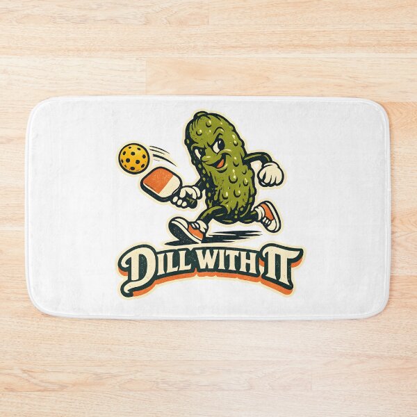 Item preview, Dill With It – Vintage Pickleball Pickle designed and sold by Dax Studio.