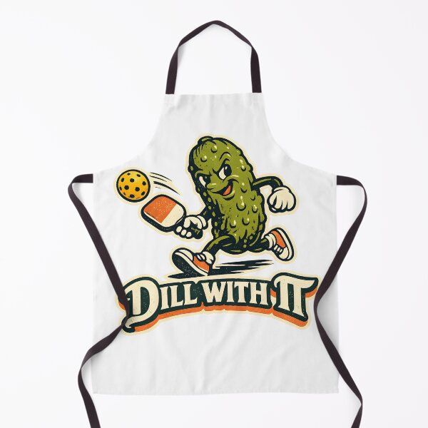 Item preview, Dill With It – Vintage Pickleball Pickle designed and sold by Dax Studio.