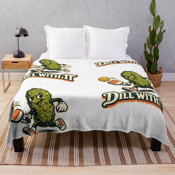 Item preview, Dill With It – Vintage Pickleball Pickle designed and sold by Dax Studio.