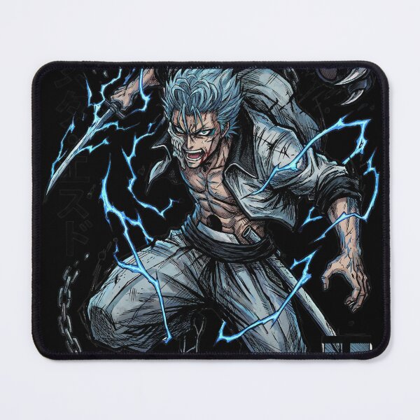 Item preview, Grimmjow Jaegerjaquez Sexta Espada Pantera Resurrección Blue Hair Claws Cero Desgarron designed and sold by Senpaiwaves.