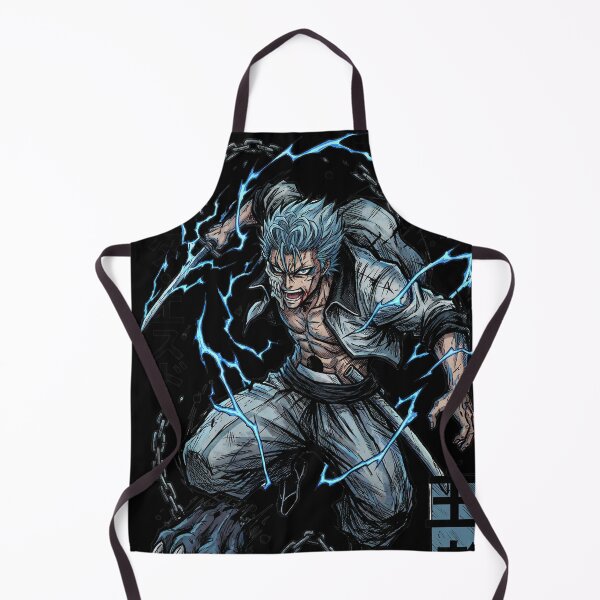 Item preview, Grimmjow Jaegerjaquez Sexta Espada Pantera Resurrección Blue Hair Claws Cero Desgarron designed and sold by Senpaiwaves.