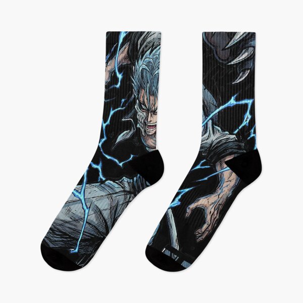 Item preview, Grimmjow Jaegerjaquez Sexta Espada Pantera Resurrección Blue Hair Claws Cero Desgarron designed and sold by Senpaiwaves.