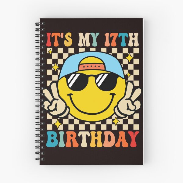 Item preview, It's My 17th Birthday 17 Years Old Boys Bruh I'm 17 Seventeen Party designed and sold by Night Forest.