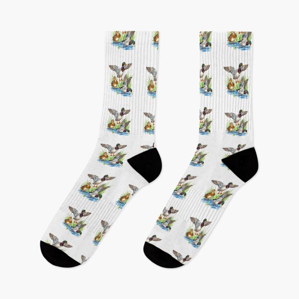 Item preview, Mallard Ducks and Ducklings Pond Life designed and sold by TeeARTHY.