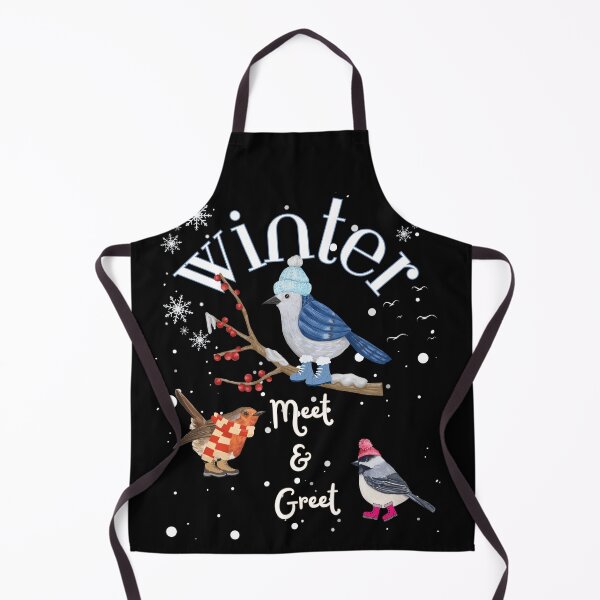 Item preview, Whimsical Winter Meet & Greet: Birds in Boots & Scarves designed and sold by SunandShade.