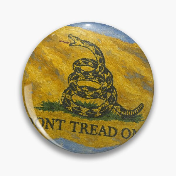 Item preview, Don’t Tread on Me designed and sold by TinCatOutPost.