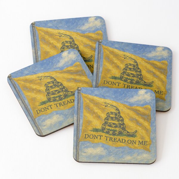 Item preview, Don’t Tread on Me designed and sold by TinCatOutPost.