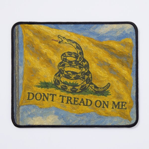 Item preview, Don’t Tread on Me designed and sold by TinCatOutPost.