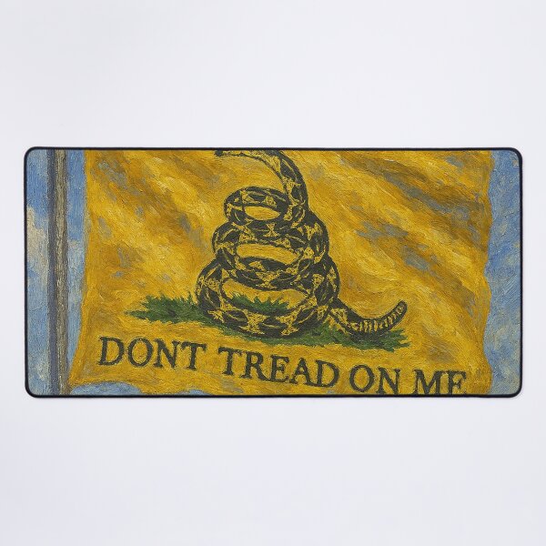 Item preview, Don’t Tread on Me designed and sold by TinCatOutPost.