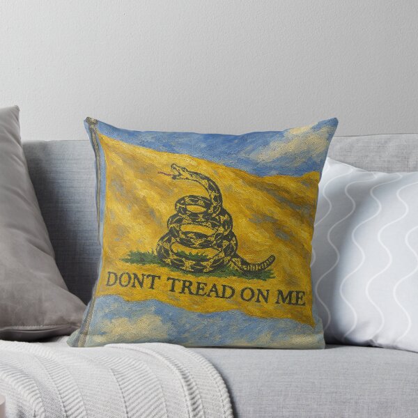 Item preview, Don’t Tread on Me designed and sold by TinCatOutPost.