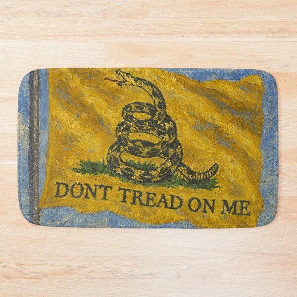 Item preview, Don’t Tread on Me designed and sold by TinCatOutPost.