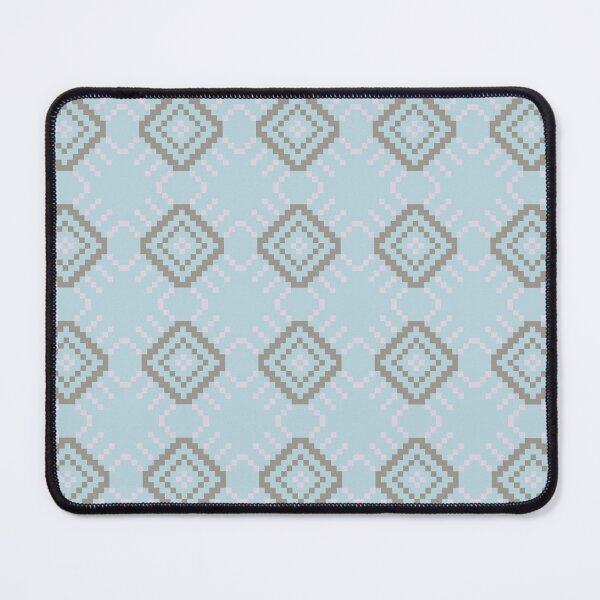 Item preview, Pastel Geometric Pixel Seamless Pattern designed and sold by Atchara-Siri.