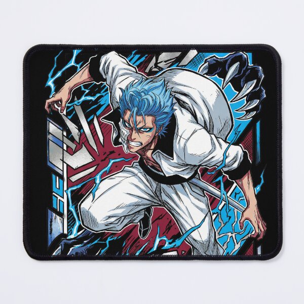 Item preview, Grimmjow Jaegerjaquez Sexta Espada Pantera Resurrección Blue Hair Claws Cero Desgarron designed and sold by Senpaiwaves.